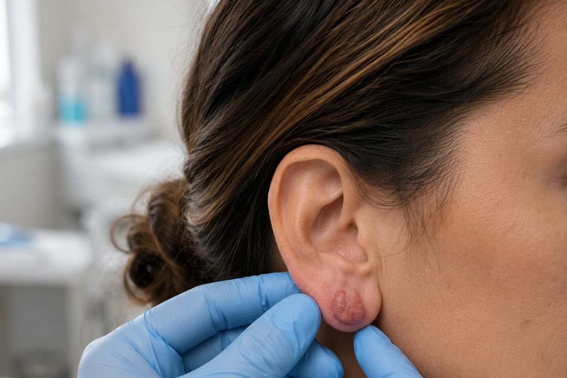 Queloide: por que a cicatriz cresce e o que a dermatologia pode fazer
