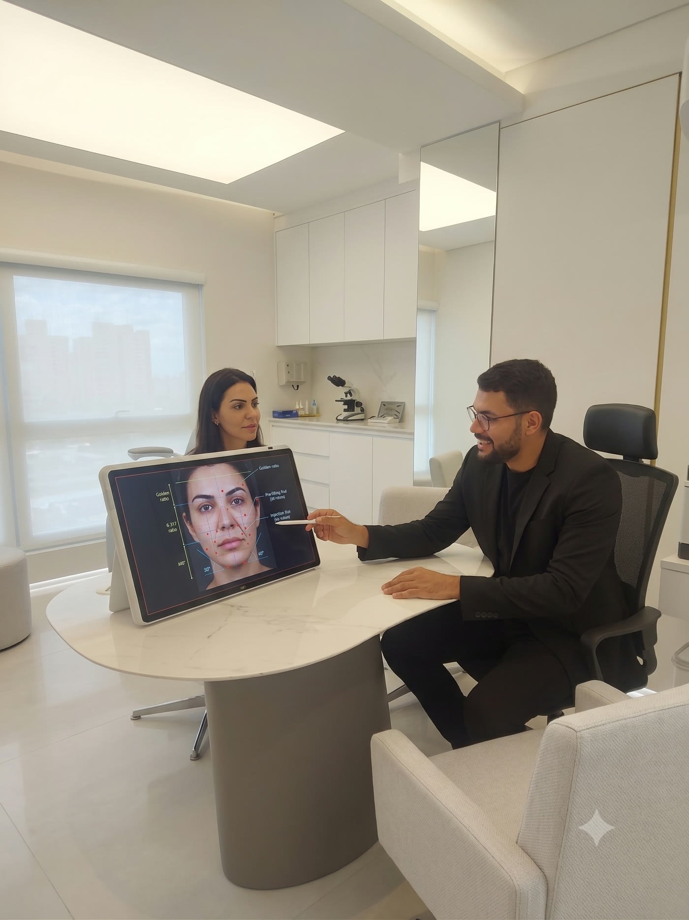 Preenchimento facial com ácido hialurônico: técnica e segurança
