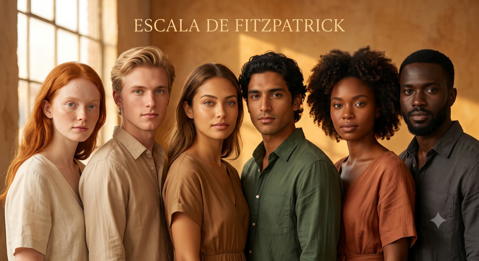Fototipos de pele e a escala de Fitzpatrick: qual é o seu